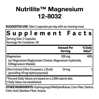 Nutrilite™ Magnesium 60 capsules