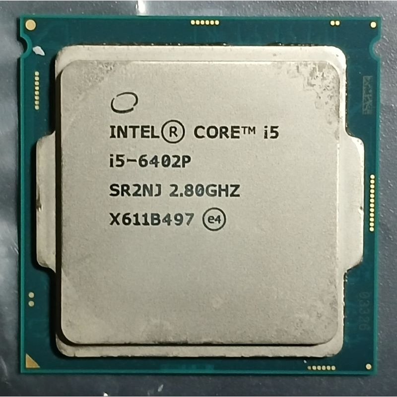 Intel Core i5-6402P 2.8GHz 4Cores 4Threads Socket 1151V1 Gen6