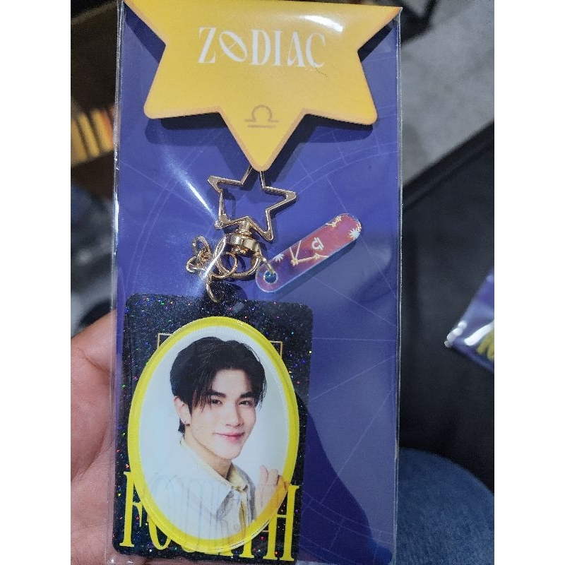 FOURTH ZODIAC SERIES ACRYLIC KEYCHAIN #FOURTH (พร้อมส่ง)