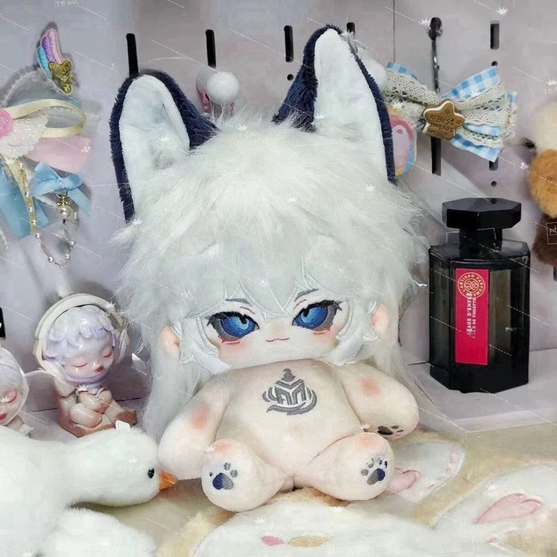 (Fan made) ตุ๊กตา Ithaqua  Identity V ขนาด 20cm (ตัวเปล่า)