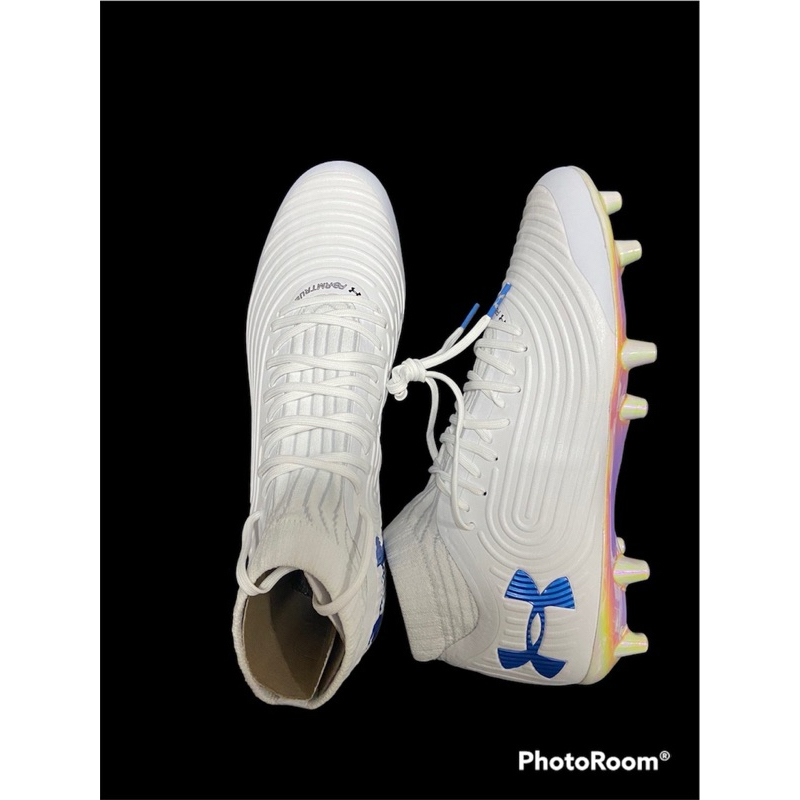 รองเท้าสตั๊ด อันเดอร์ อาร์เมอร์ size 275 UNDER ARMOUR มือ1 ของแท้ 💯%  ตัว TOP  UA Magnetico Control 