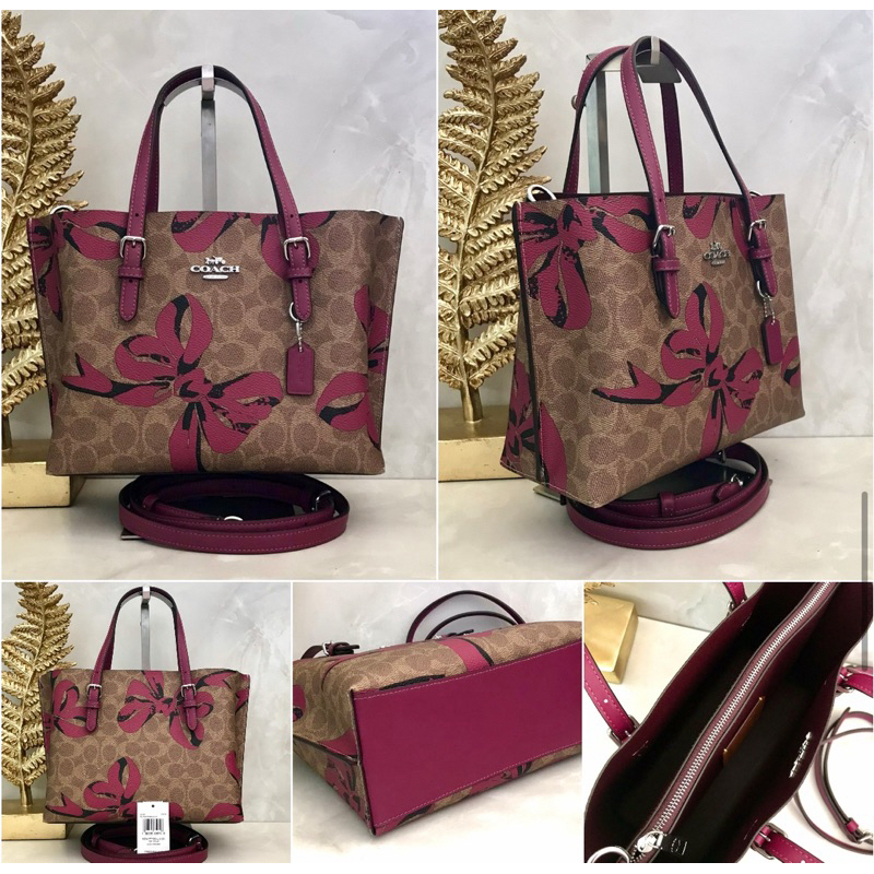 รับประกันแท้💯 สะพายข้าง C4250 MOLLIE TOTE 25 CV965 CW435 CZ767 CW017  C4084