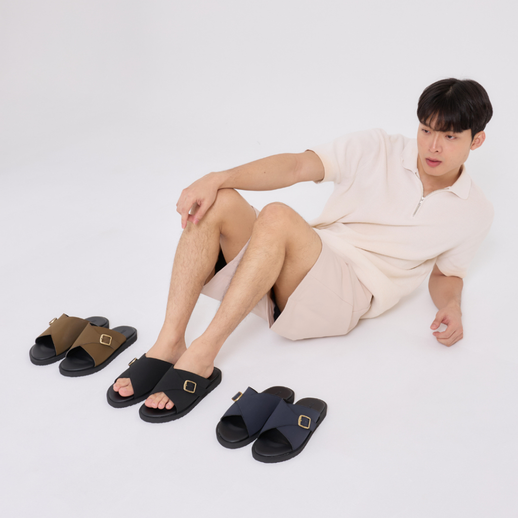 🔥 ลด 30% โค้ดคุ้ม PARIS รองเท้าแตะหนังแท้มีซัพพอร์ทเท้า