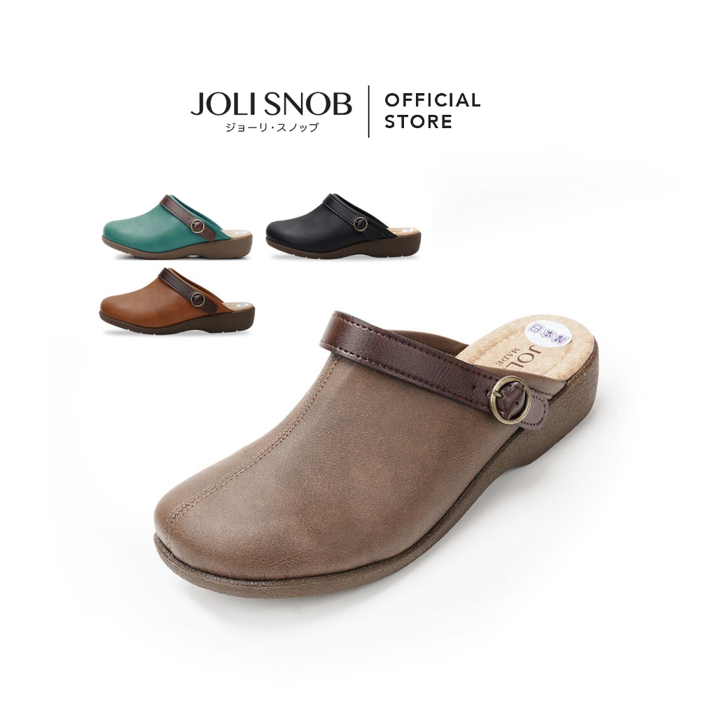 JOLI SNOB | Comfort Sandals รองเท้าแตะ ใส่สบาย ผู้หญิง Made in Japan | JS-6880