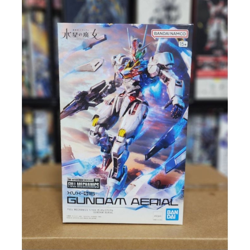 BANDAI FULL MECHANICS 1/100 GUNDAM AERIAL