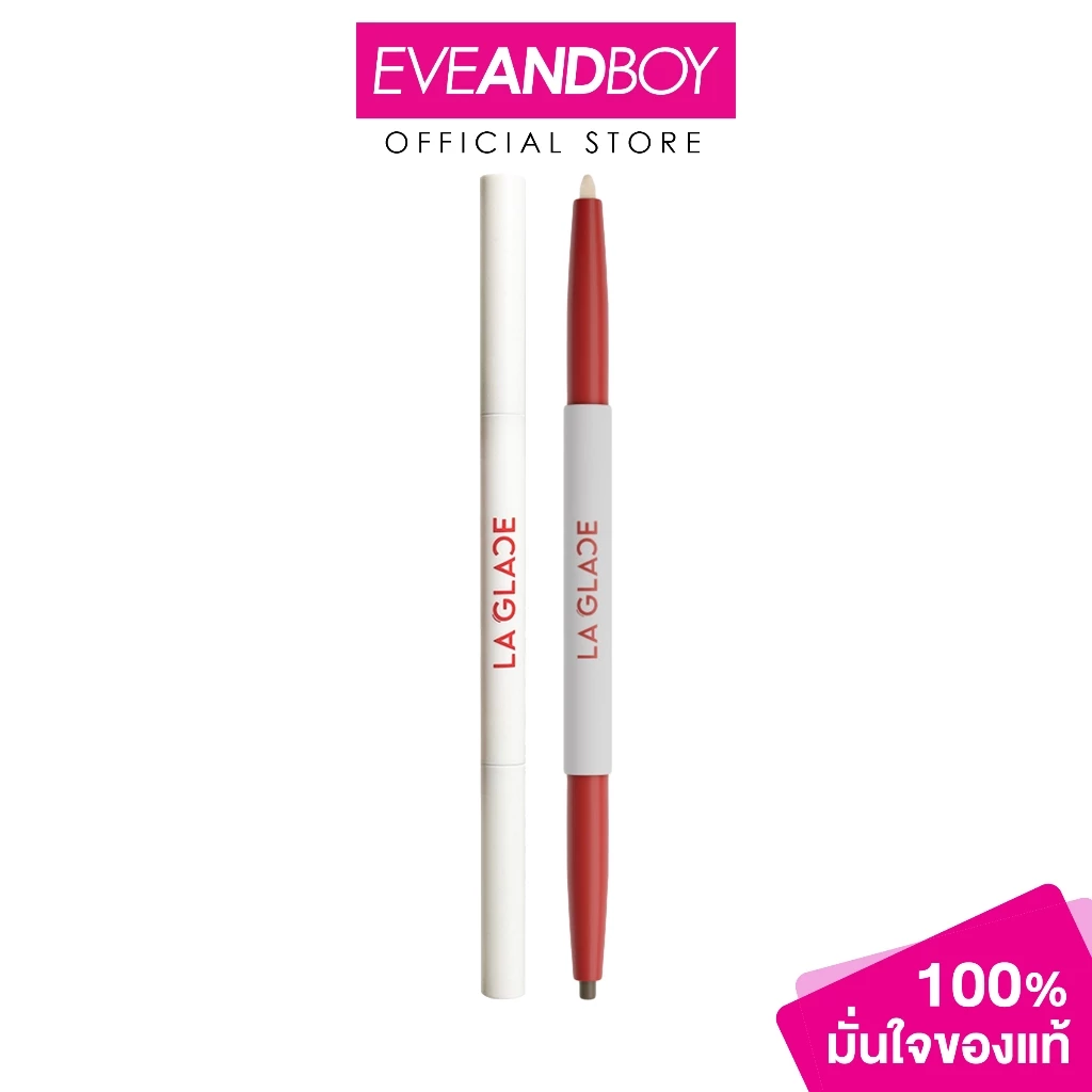 LA GLACE - Fiery Baby-Dolly Eye Stick ปากกา ดอลลี่อาย ลากลาส