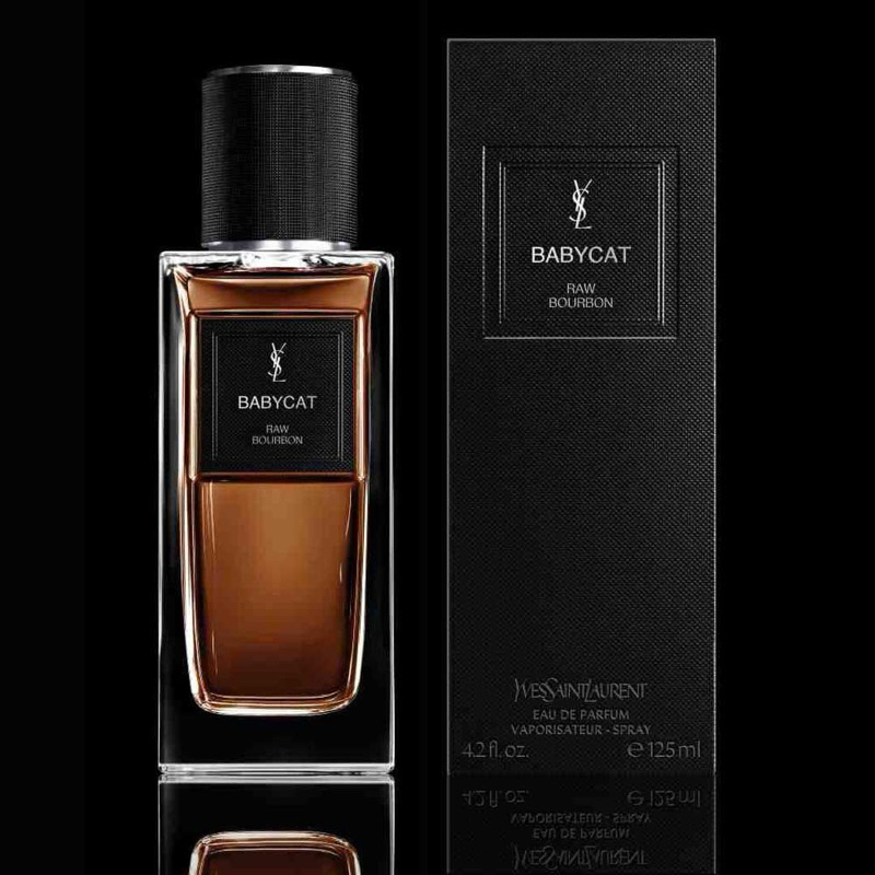 BABYCAT RAW BOURBON BABYCAT EAU DE PARFUM 125ml ✅สคบไทย ✅ของแท้100%