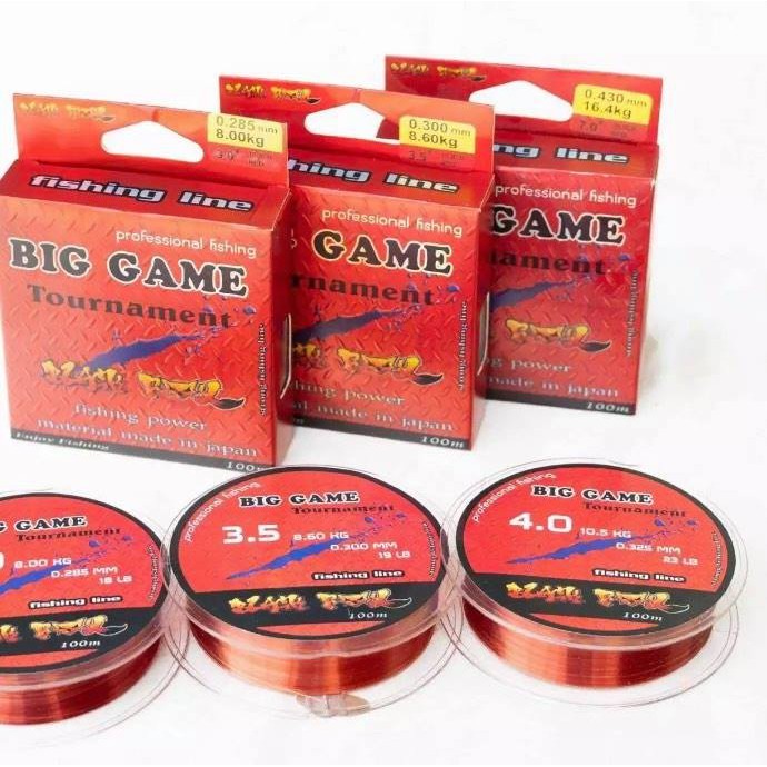 สายเอ็น BIG GAME Tournament 100 เมตร