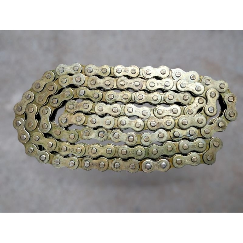 โซ่ทอง 428 106ข้อ สำหรับใส่  GPX DIPER 125 / LJR125