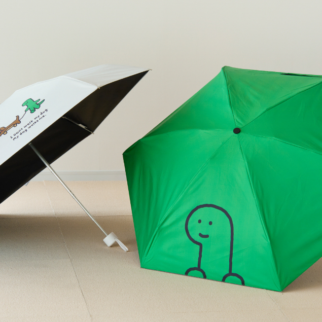 JOGUMAN Run Away Folding Umbrella ร่มกันแดด