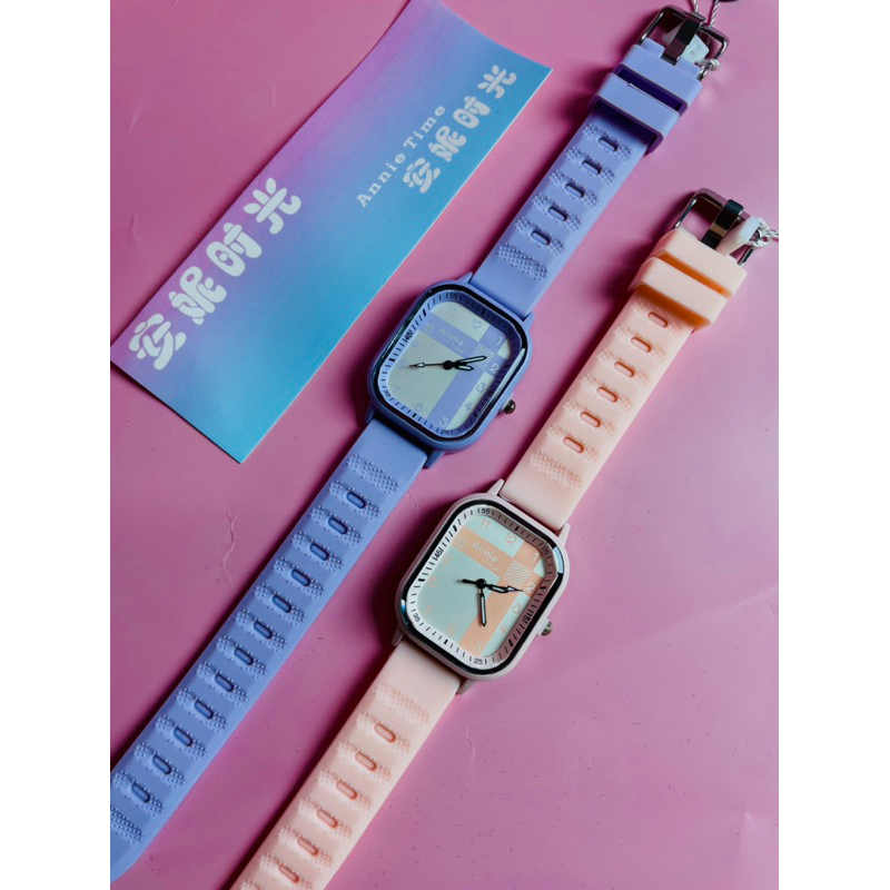 นาฬิกาพร้อมส่งในไทย น่ารักมาก งานป้าย an001