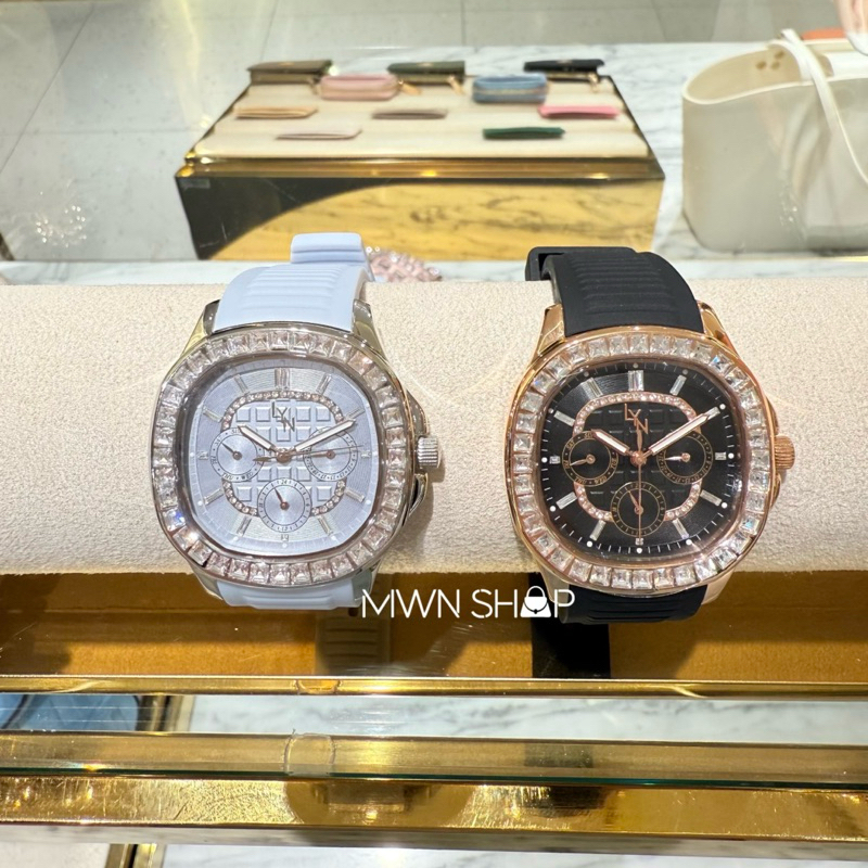 Lyn นาฬิกา มีโค้ดลด30% นาฬิกา nicholas พร้อมกล่อง ของแท้จากชอป