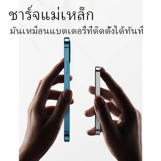 🔥[CCCการรับรอง]22.5W ราคาถูก Powerbank 20000mAh ติดเครื่องบินได้⚡ชาร์จไวสุด!รองรับหลายอุปกรณ์ น้ำ พาวเวอร์แบงค์แม่เหล็ก