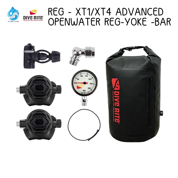 Dive rite : REGULATOR - XT1/XT4 ADVANCED OPENWATER REG-YOKE -BAR