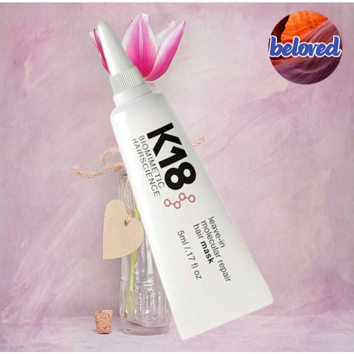 K18 Leave-In Molecular Repair Hair Mask 5 ml มาส์กทรีทเม้นต์แบบไม่ต้องล้างออก