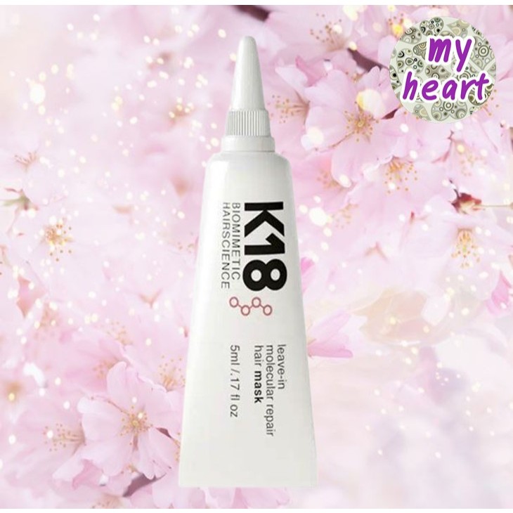 K18 Leave-In Molecular Repair Hair Mask 5 ml มาส์กทรีทเม้นต์แบบไม่ต้องล้างออก