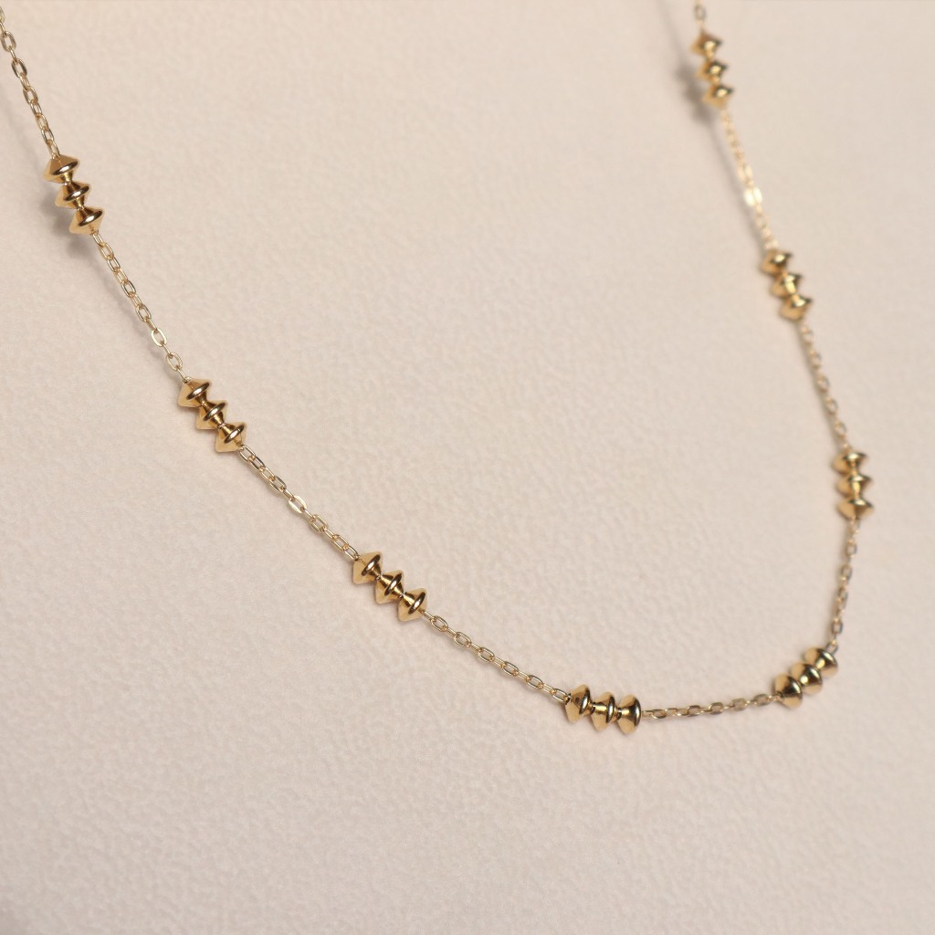 JENN Swirl Necklace สร้อยเงินแท้ (Pre order)