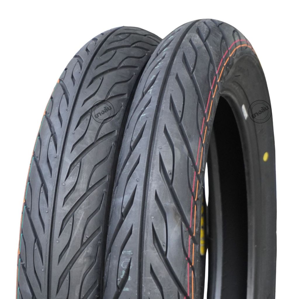 🔥พร้อมส่ง🔥 𝗠𝗔𝗫𝗫𝗜𝗦 𝗠𝗔-𝗩𝟲 ยางลายไฟ แบบไม่ใช้ยางใน | ใส่ ฮอนด้า คลิก | ยามาฮ่า มิโอ ฟีโน่