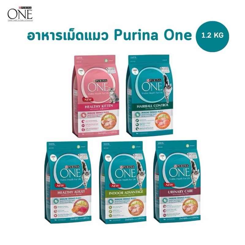 อาหารแมว Purina One เพียวริน่าวัน