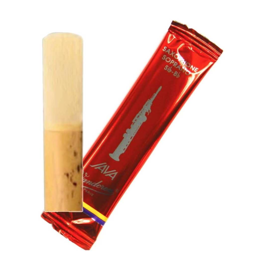 Vandoren Java – Red Cut Soprano Saxophone Reeds (Single) ลิ้นโซปราโนแซก จาวาแดง (อัน)