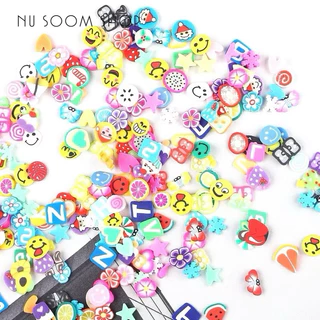 Fimo ฟีโม่น่ารักๆ (ฟีโม่)🌸) ดินเหนียวโพลีเมอร์ (Polymer Clay) อะไหล่ติดเล็บเจล 🇹🇭(พร้อมส่ง)