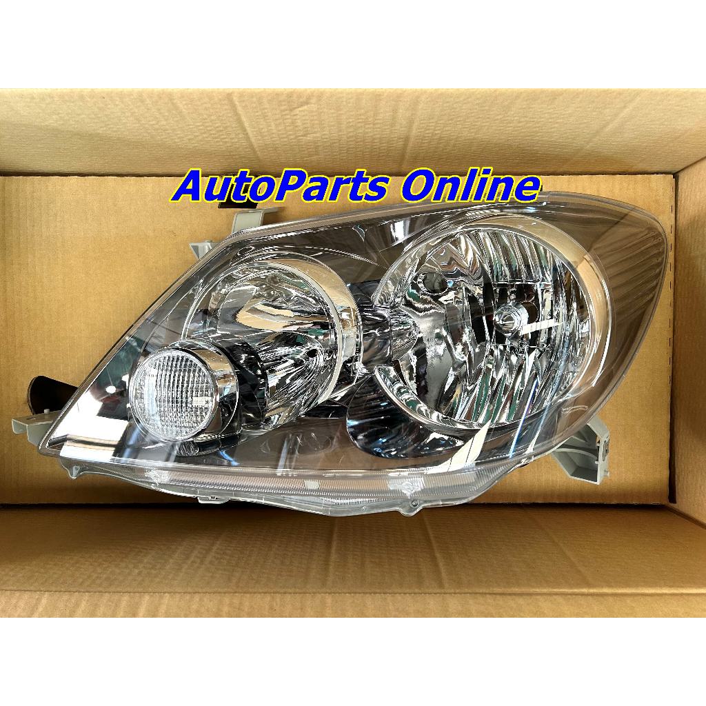 โคมไฟหน้า อะไหล่แท้ TOYOTA รุ่นรถ Fortuner ปี 2005-2008