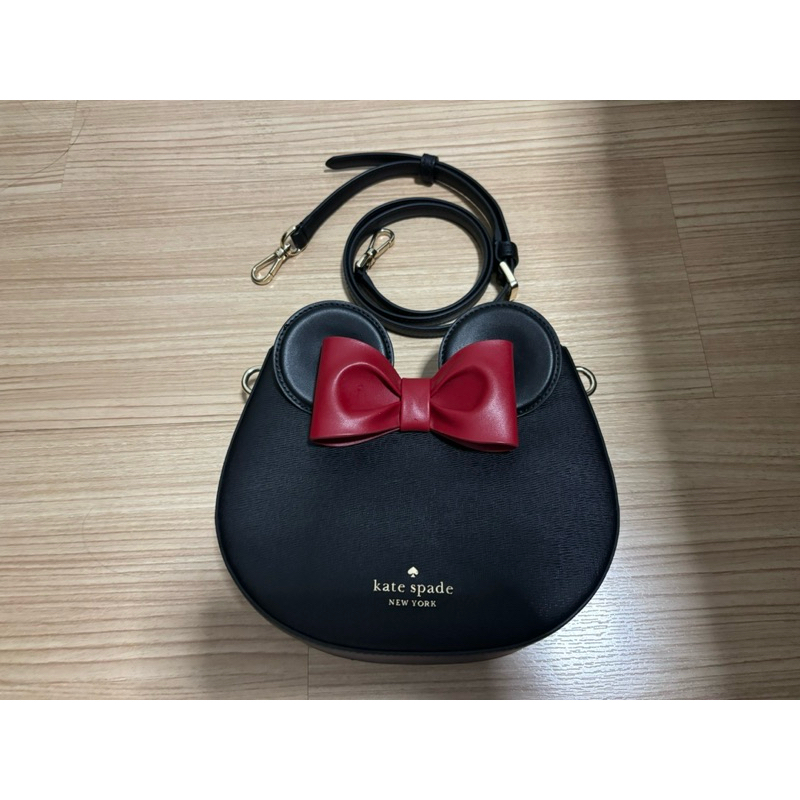 Disney X Kate Spade New York Minnie 3D crossbody มือสอง