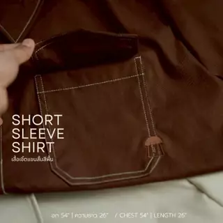 🩶New!! Short Sleeve Shirt,Classic Shirt เสื้อเชิ้ตแขนสั้นและแขนยาว ทรงครอป