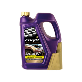 ยกลัง : น้ำมันเครื่อง เบนซิน บางจาก FURIO 5W30 / 10W40 / 0W20 / 5W40 / 0W40