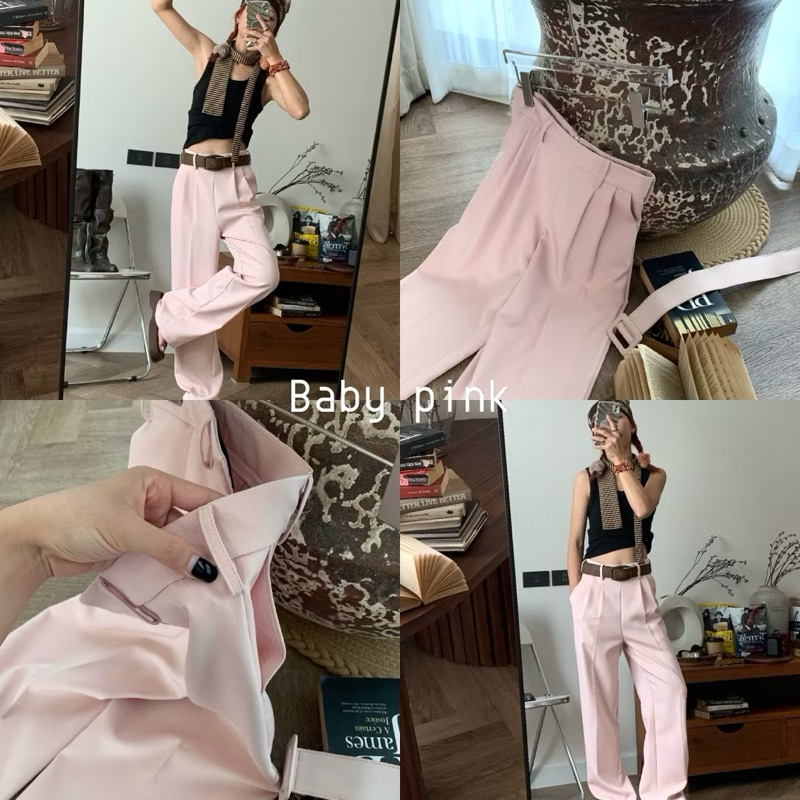 ส่งต่อ fashion store - cosy pants กางเกงทำงาน
