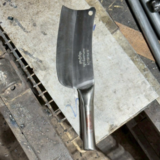 มีดทำครัว มีดสแตนเลสด้ามจับเป็นสแตนเลสใบมีดมีความคมทนแข็งแรง…