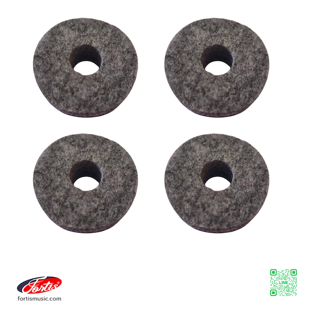 V-Tech สักหลาดรองฉาบ นวมรองฉาบ ที่รองฉาบ (แพ็คจำนวน 4 ชิ้น ) ยี่ห้อ V-Tech By Fortis