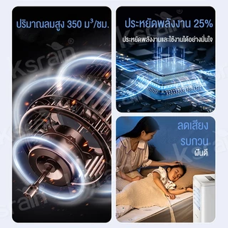 ksrain ⚡สินค้าพร้อมส่⚡ แอร์เคลื่อนที่ 28000BTU แอร์บ้านเล็ก portable air conditioner Touch Control LED Display✨จัดส่