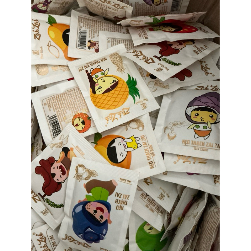 เยลลี่zai zaiแบบสั้น 30 ชิ้น 100 บาท