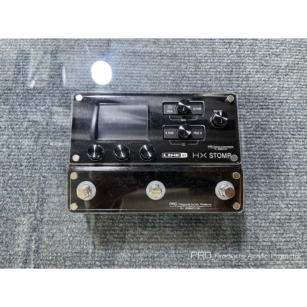 แผ่นอะคริลิค LINE 6 HX Stomp