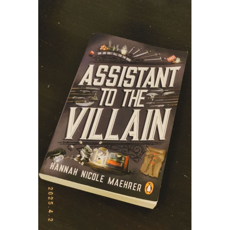 Assistant to the villain #1