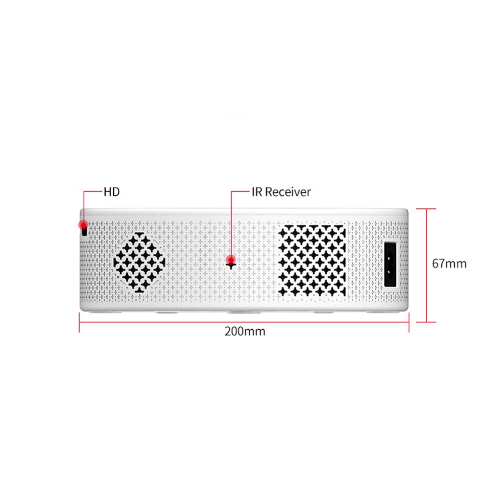 UDelectronic โปรเจคเตอร์ Projector T269 FHD 1080P ระบบ รูปที่ 5