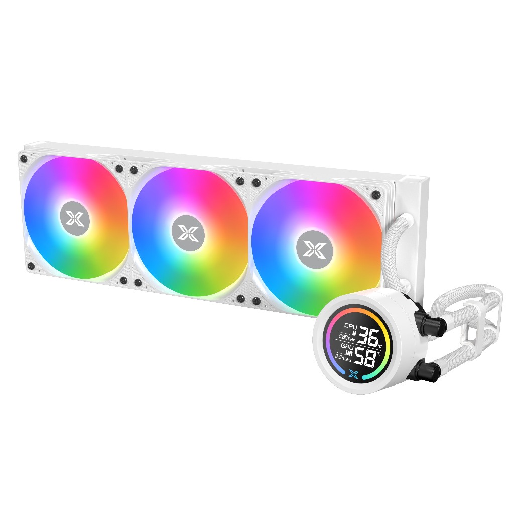 XIGMATEK CPU Liquid Cooler LK 360 Digital (ชุดน้ำปิด)