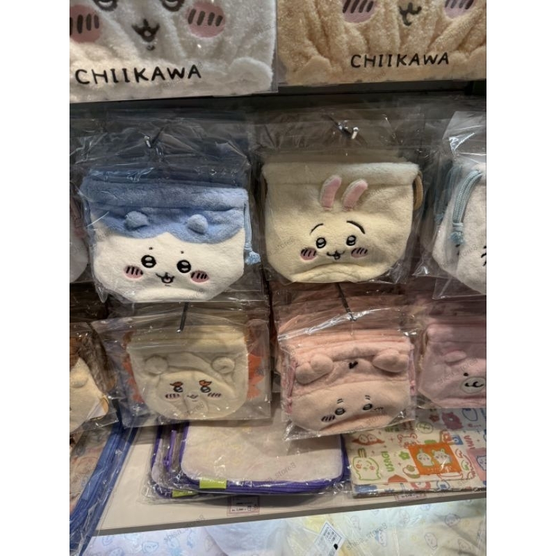 ✨🩷กระเป๋าหูรูด Chiikawa bag สุดน่ารัก🩷✨จากญี่ปุ่นแท้🇯🇵💯