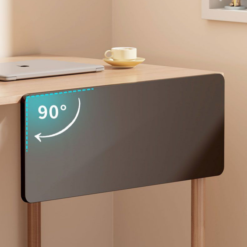 บอร์ดขยายเดสก์ท็อป ส่วนขยายแบบไม่ต้องเจาะ ขยับขยายบอร์ดพับ โต๊ะคอมพิวเตอร์ส่วนขยาย - รูปที่ 5