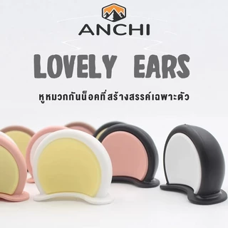 การตกแต่ง หมวกกันน็อคน่ารัก อุปกรณ์ตกแต่งรถยนต์ไฟฟ้า หูหมีน่ารัก เครื่องประดับหูหมี หมวกหลากสี