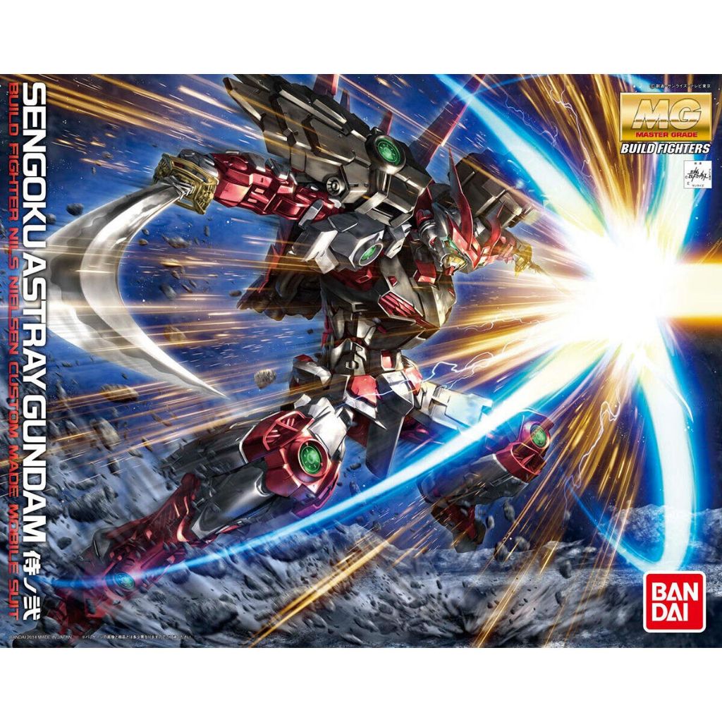 BANDAI MG 1/100 Sengoku Astray Gundam พร้อมจัดส่ง