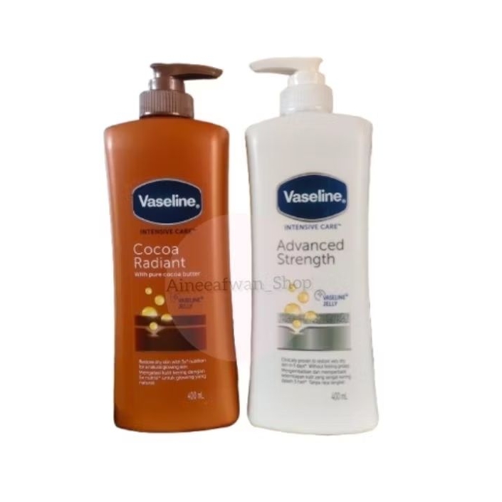 Vaseline Intersive care วาสลีน บอดี้ โลชั่น 400 มล.