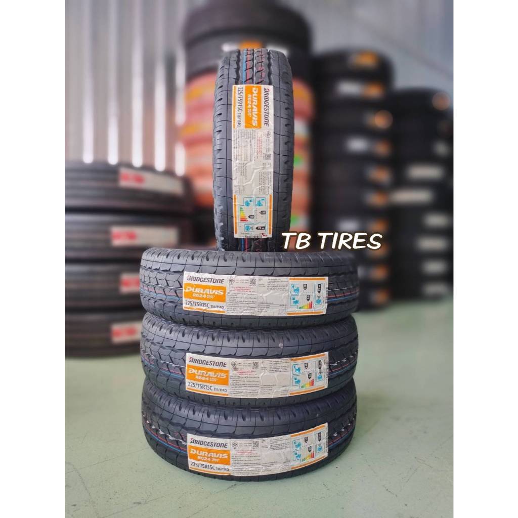 ยางรถยนต์ 225/75R15 R624 // BRIDGESTONE ปี23