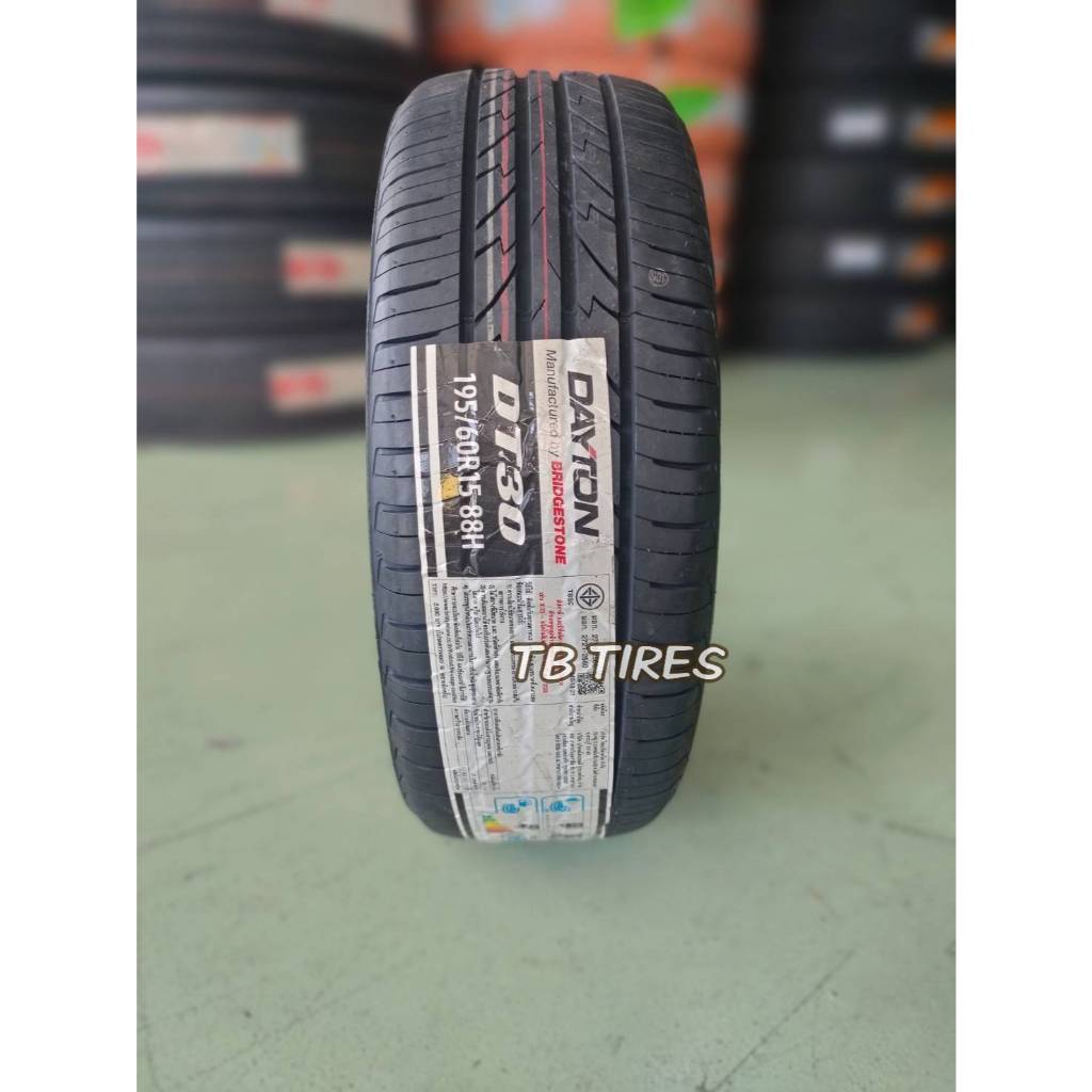 ยางรถยนต์ 195/60R15 DT30 // DAYTON ปี24