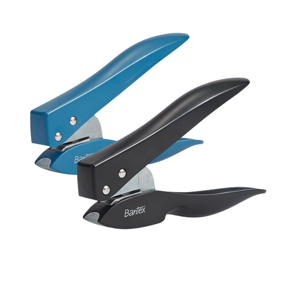 Bantex ที่เจาะรูเอกสาร เครื่องเจาะรู ช้งานง่าย แข็งแรง เจาะได้แม่นยำ ดีไซน์จับถนัดมือ Slot Punch