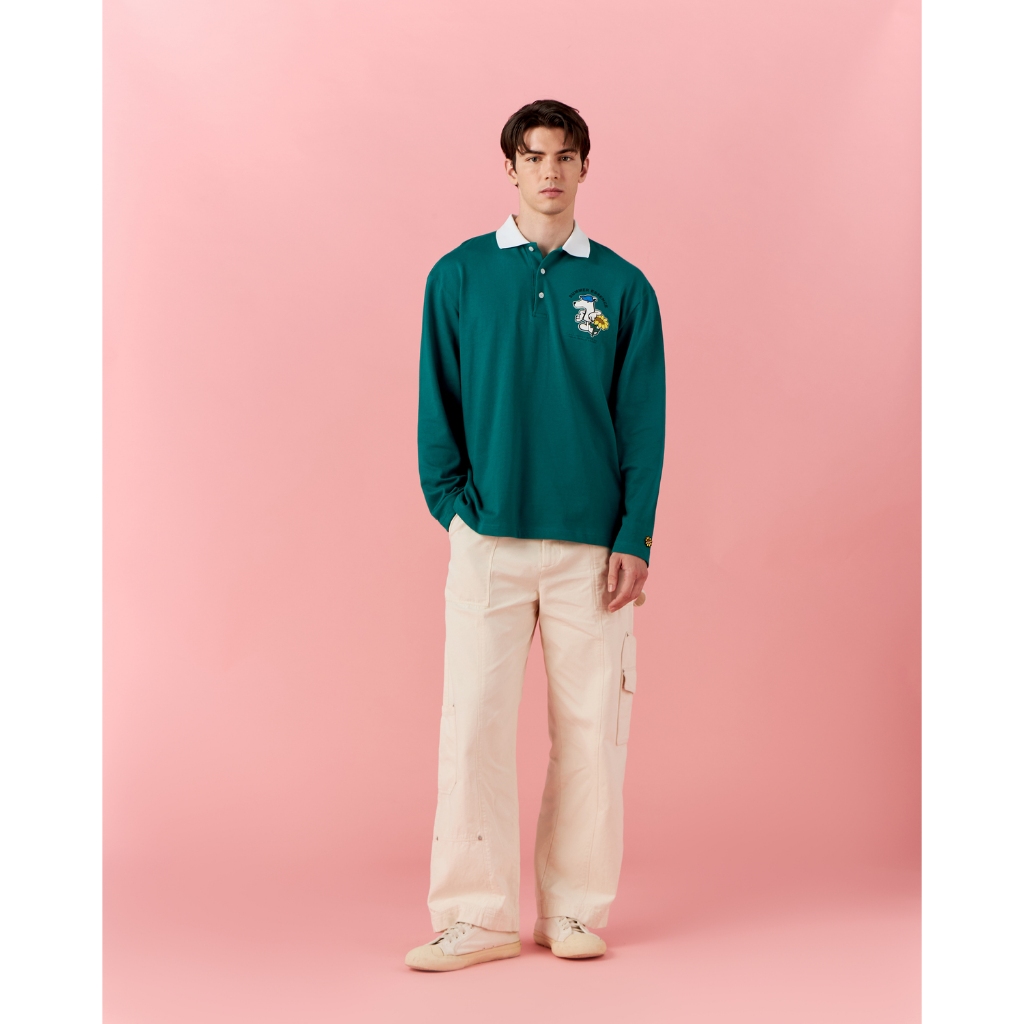 S25 ALWAYS SUNNY RUGBY POLO SHIRT