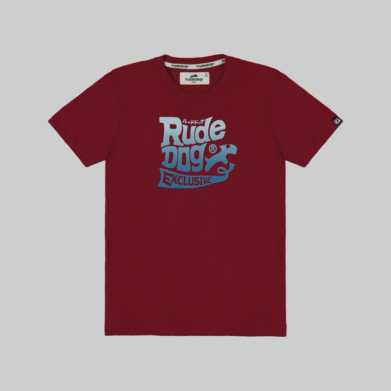 Rudedog รุ่น Bubble 2025 เสื้อยืดrudedog เสื้อrudedog รุ่นใหม่ ของแท้