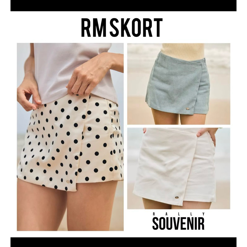 รับหิ้ว Rally Movement-RM Skort ใช้โค้ดส่วนลดร้านโค้ดคุ้ม 20%, 25% คอยน์คืนได้