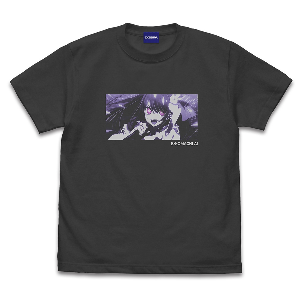 Cospa [Oshi no Ko] เสื้อยืด Ai LIVE สี: SUMI Size: SML XL [ส่งตรงจากญี่ปุ่น]
